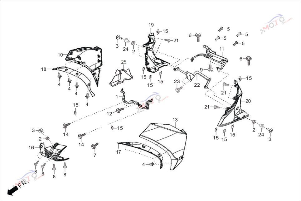 Frame Diagram